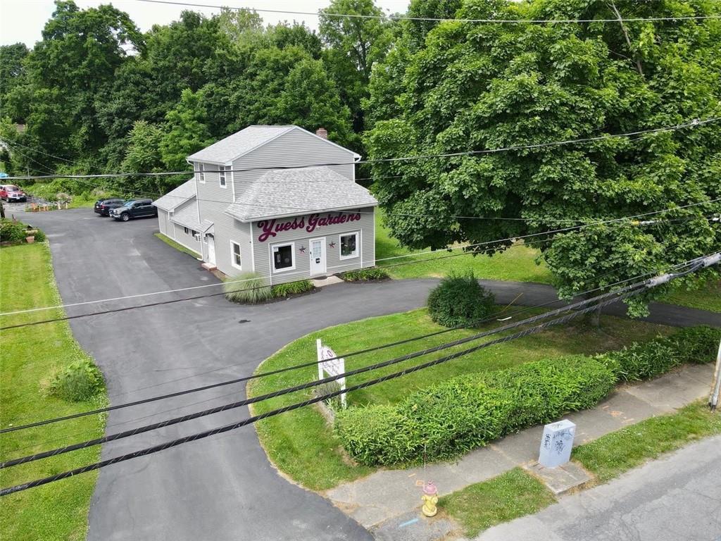 View of birds eye view of property
