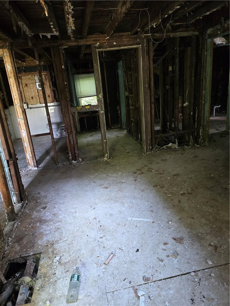 not finished room