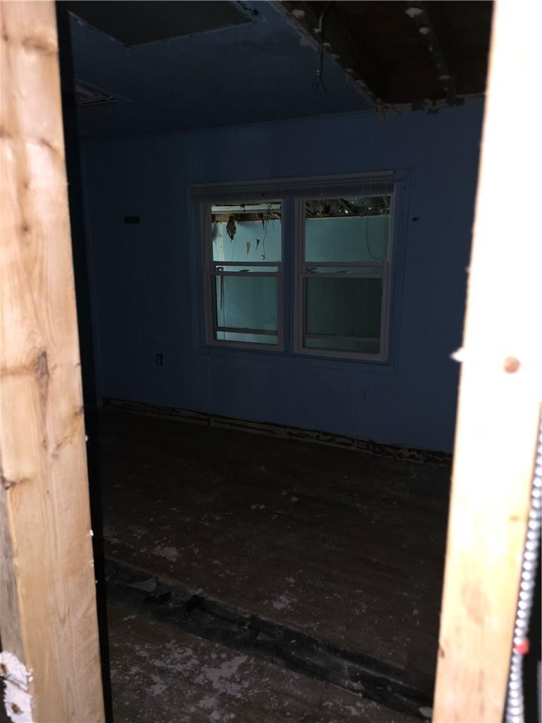 unfished room