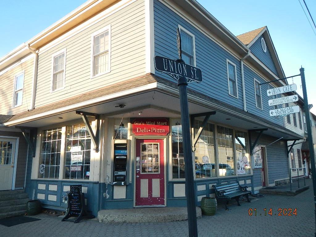 View of front