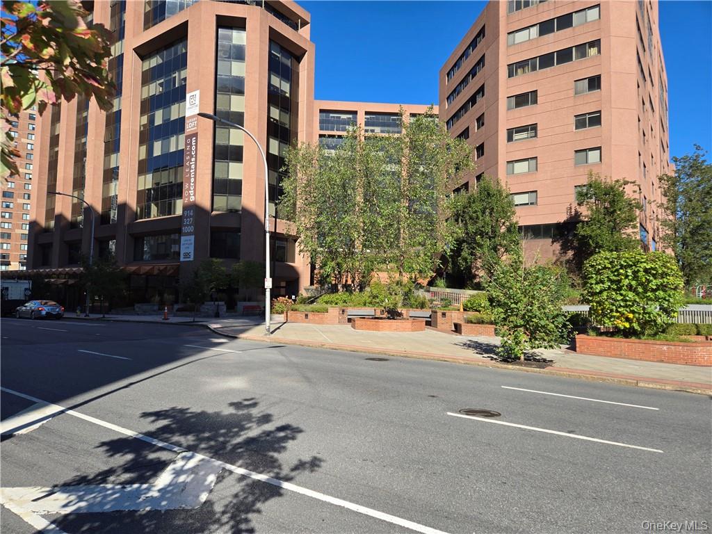 New 4360sf single story building to be built on the corner of South Lexington Ave & Martine Ave