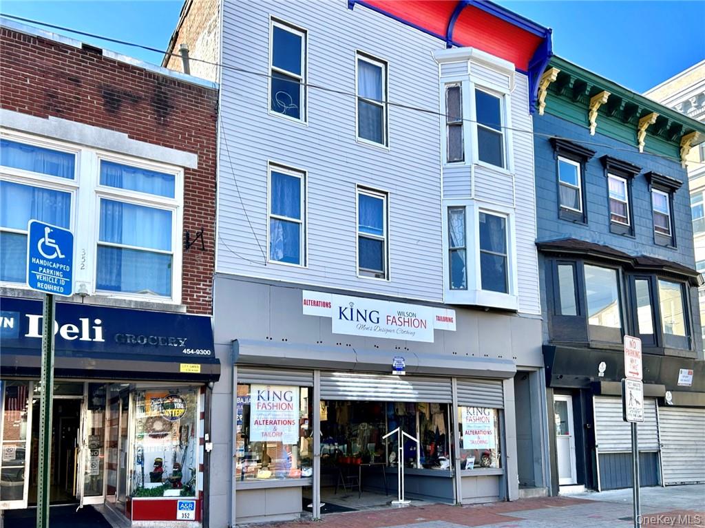Ground Floor Retail plus 4 Apartments