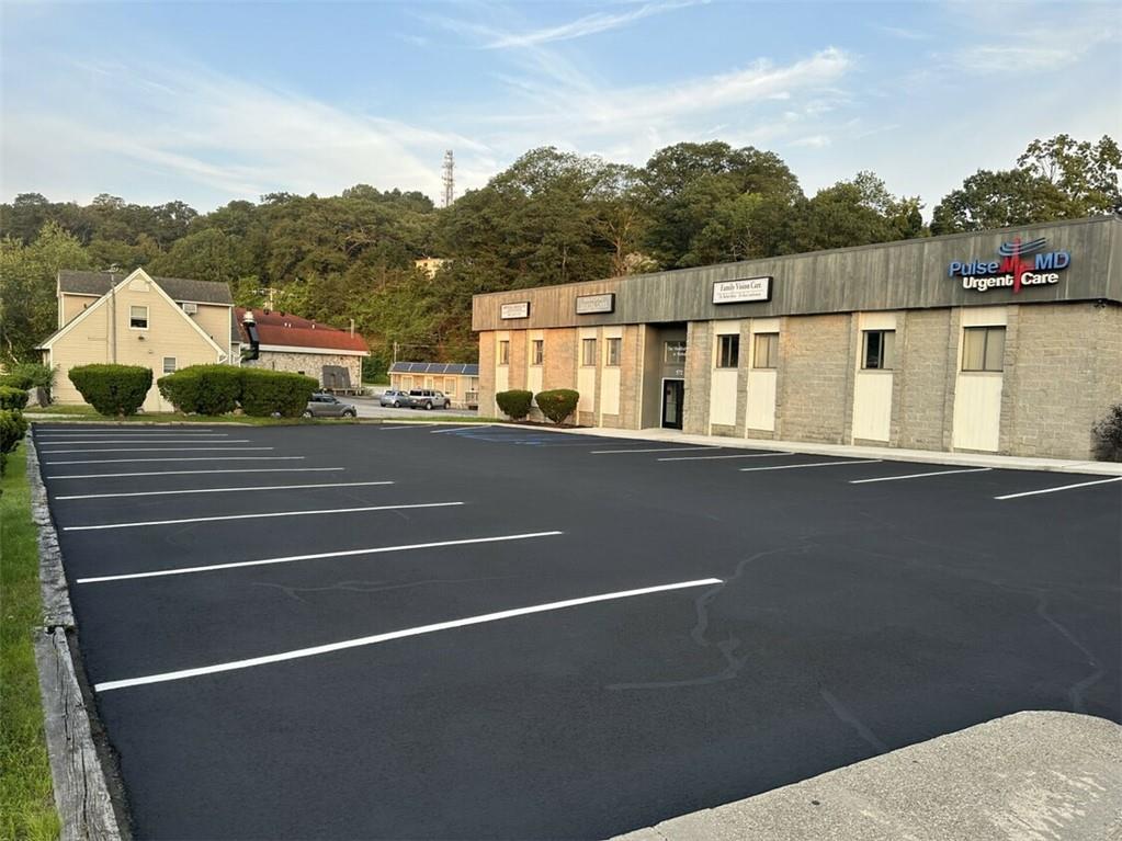 View of parking