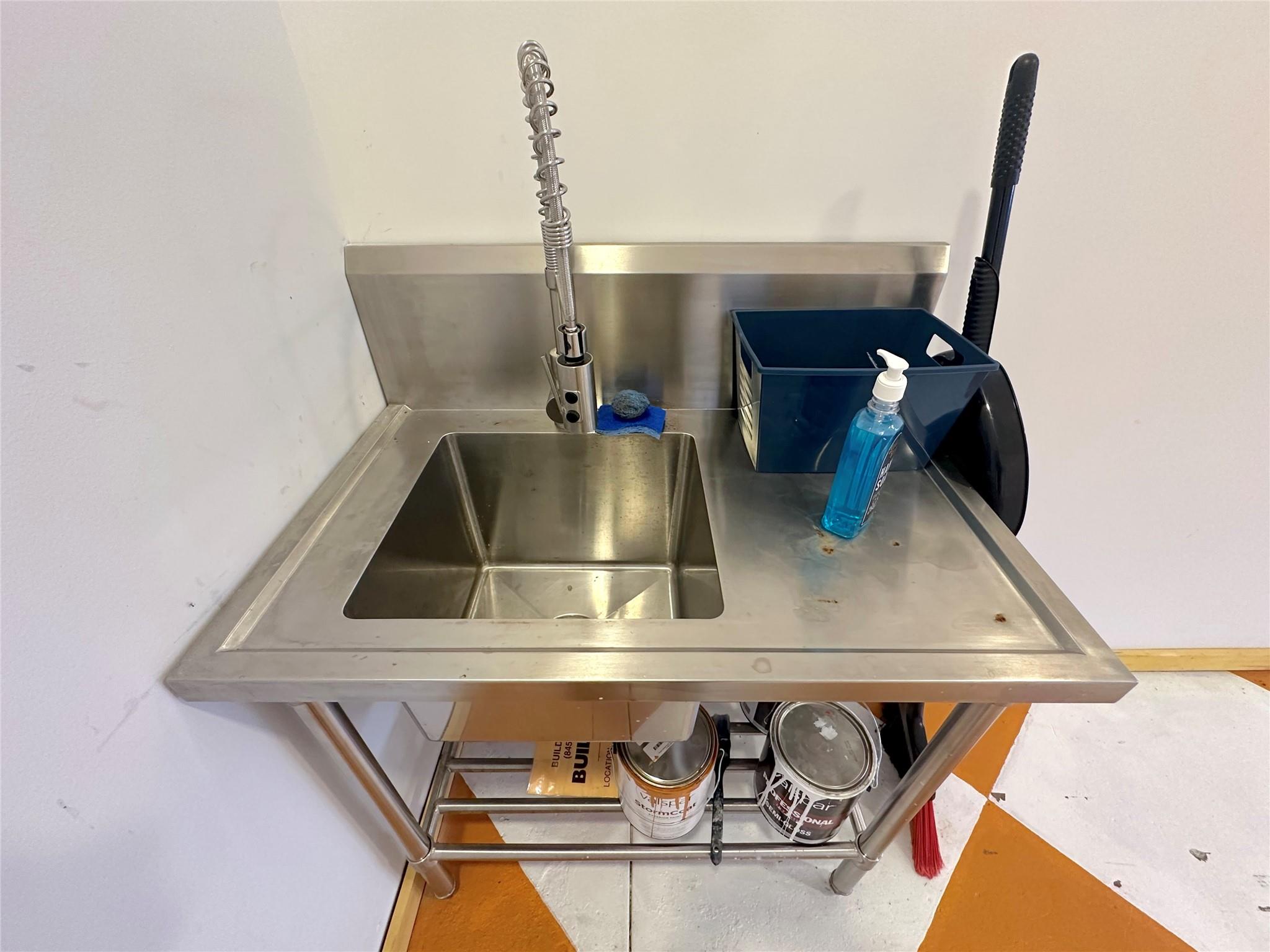 View of room details