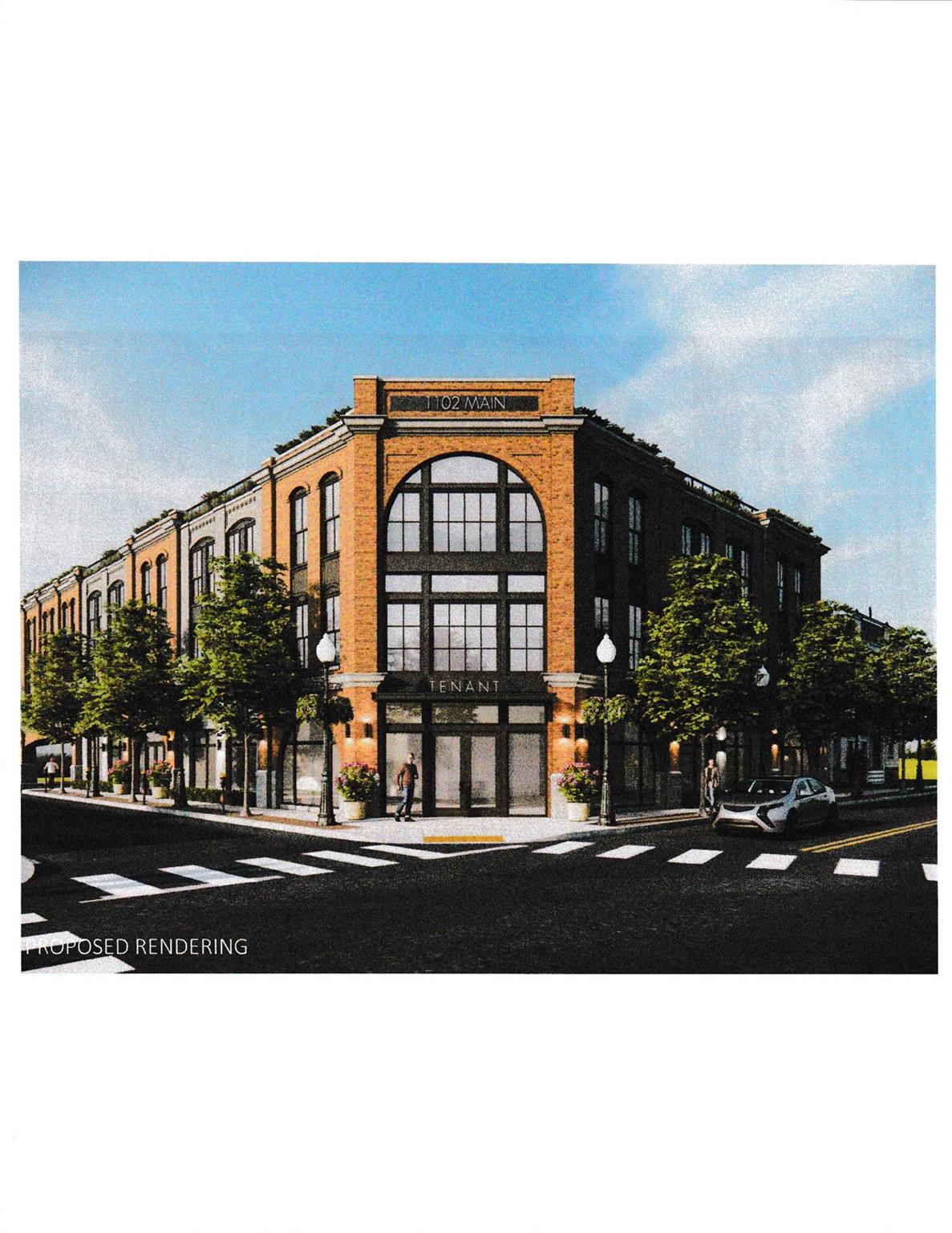 Approved Proposed New Residential over Retail Development Opportunity