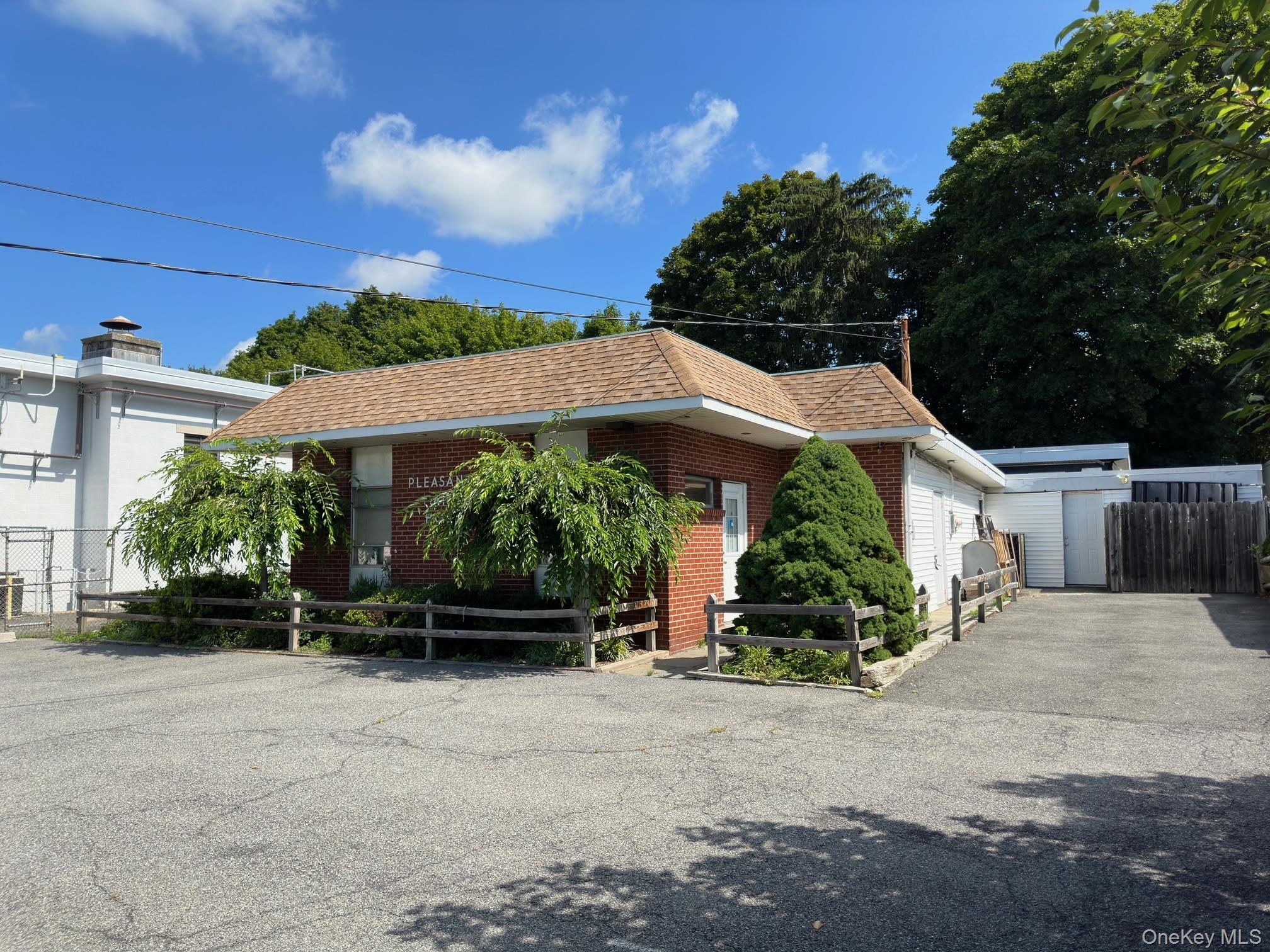 View of front of Structure