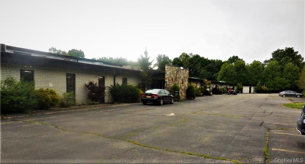 View of vehicle parking