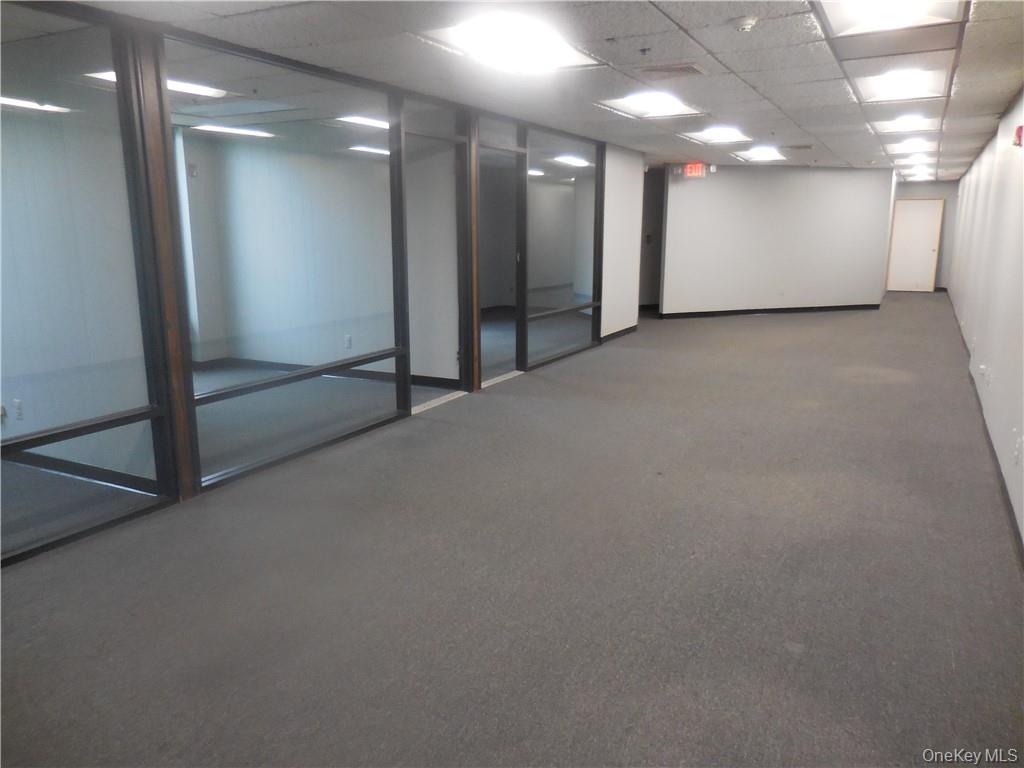 Large open area hallway.