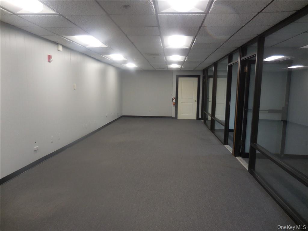 Large open area hallway.