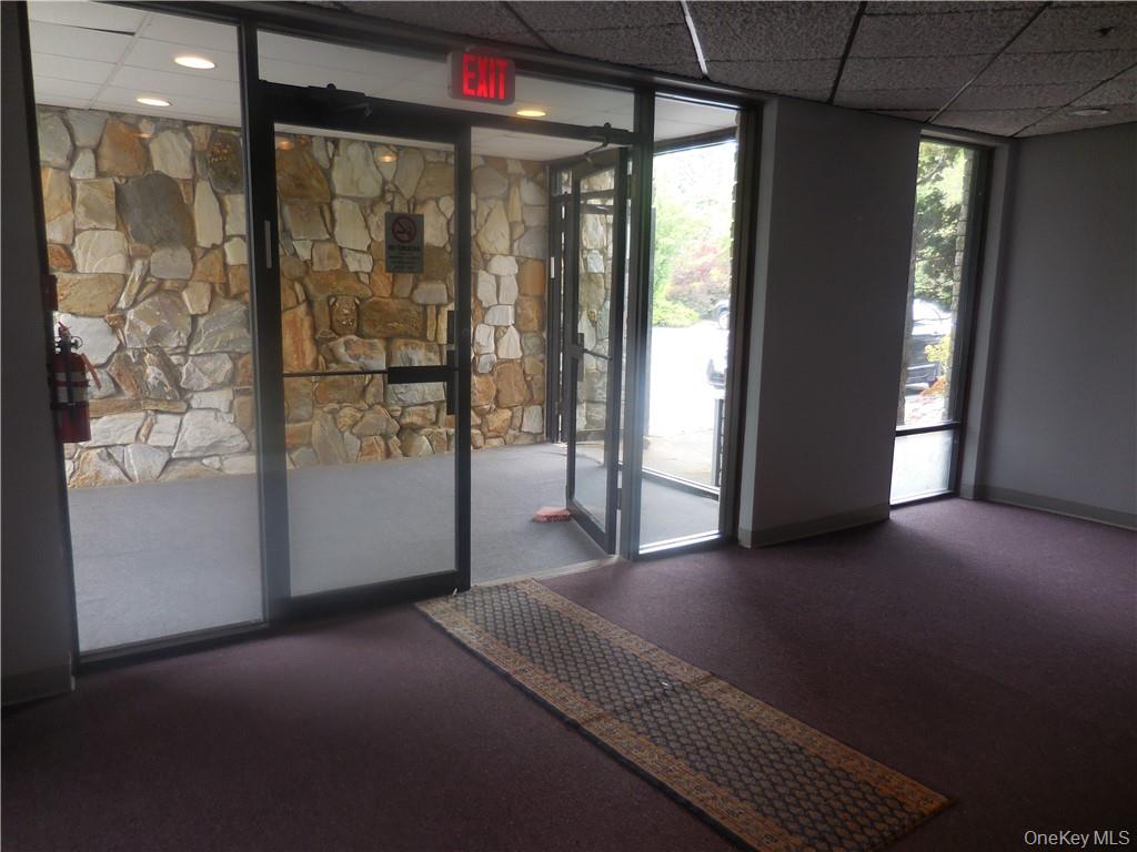Common entry foyer.