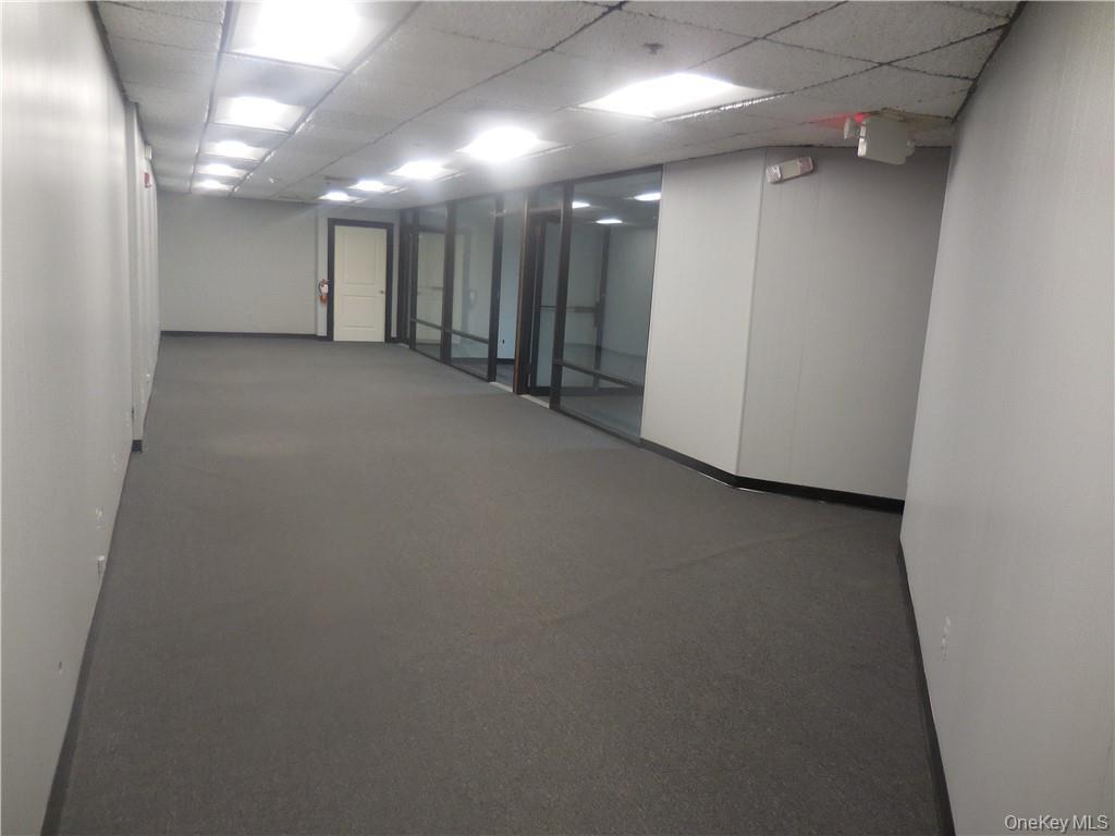 Large open area hallway.
