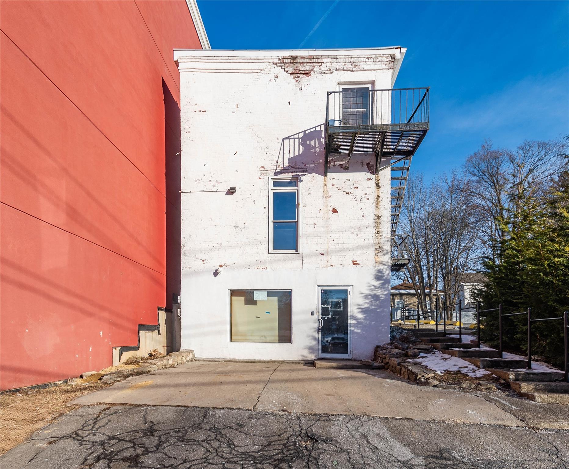 View of side of property