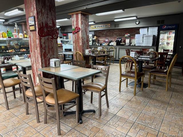 View of dining sitting area...