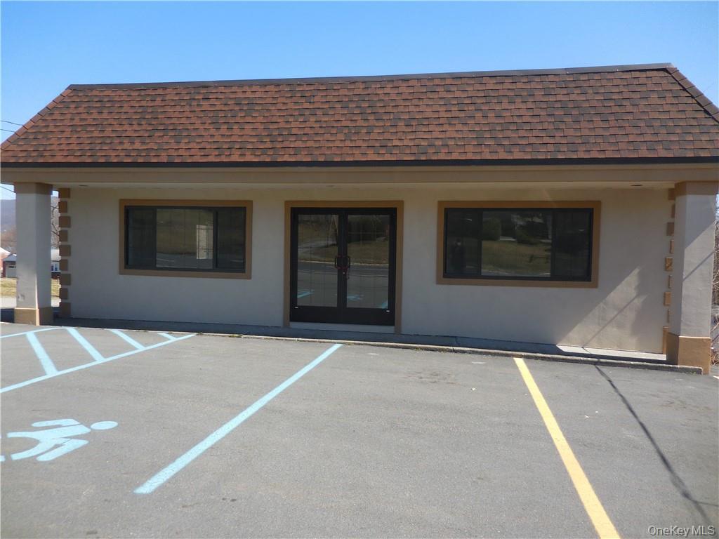 Front entrance...