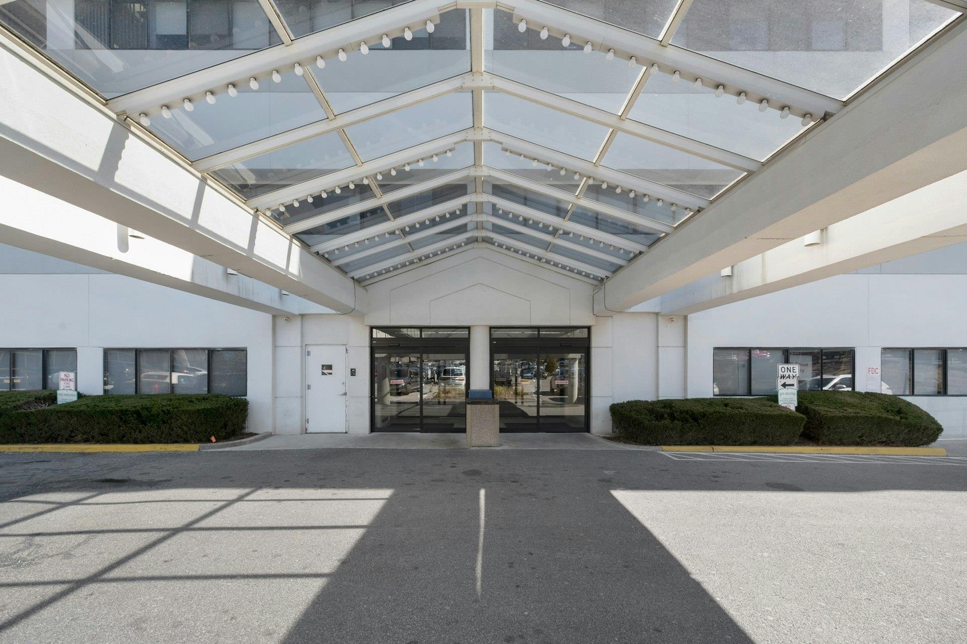 View of exterior entry
