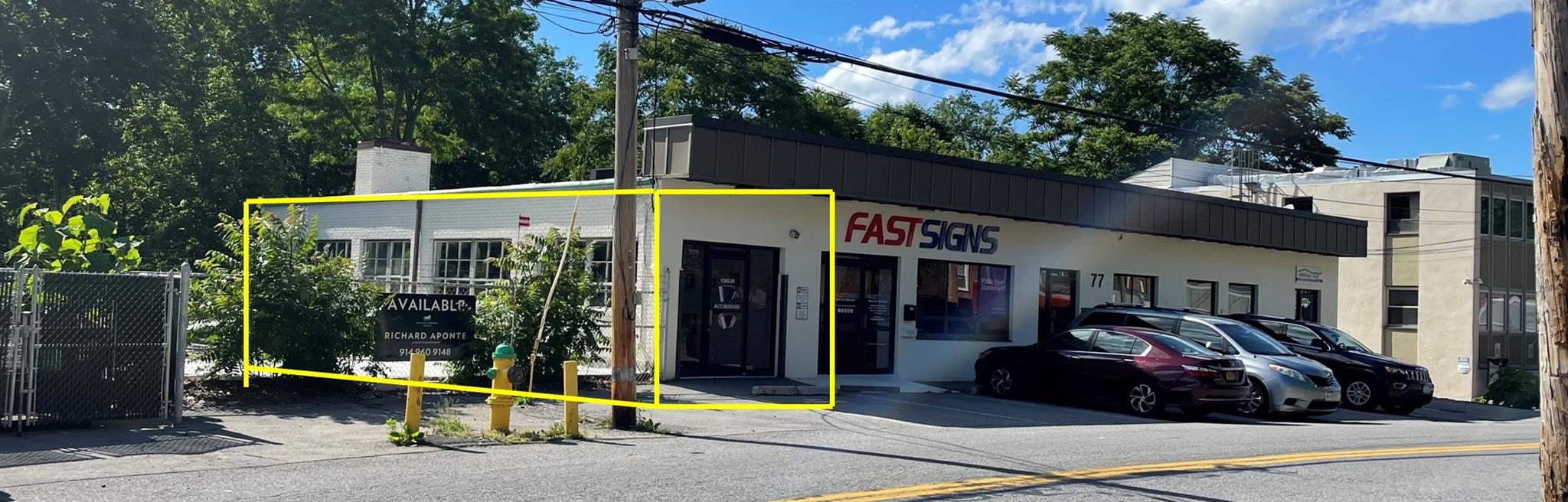 View of building exterior