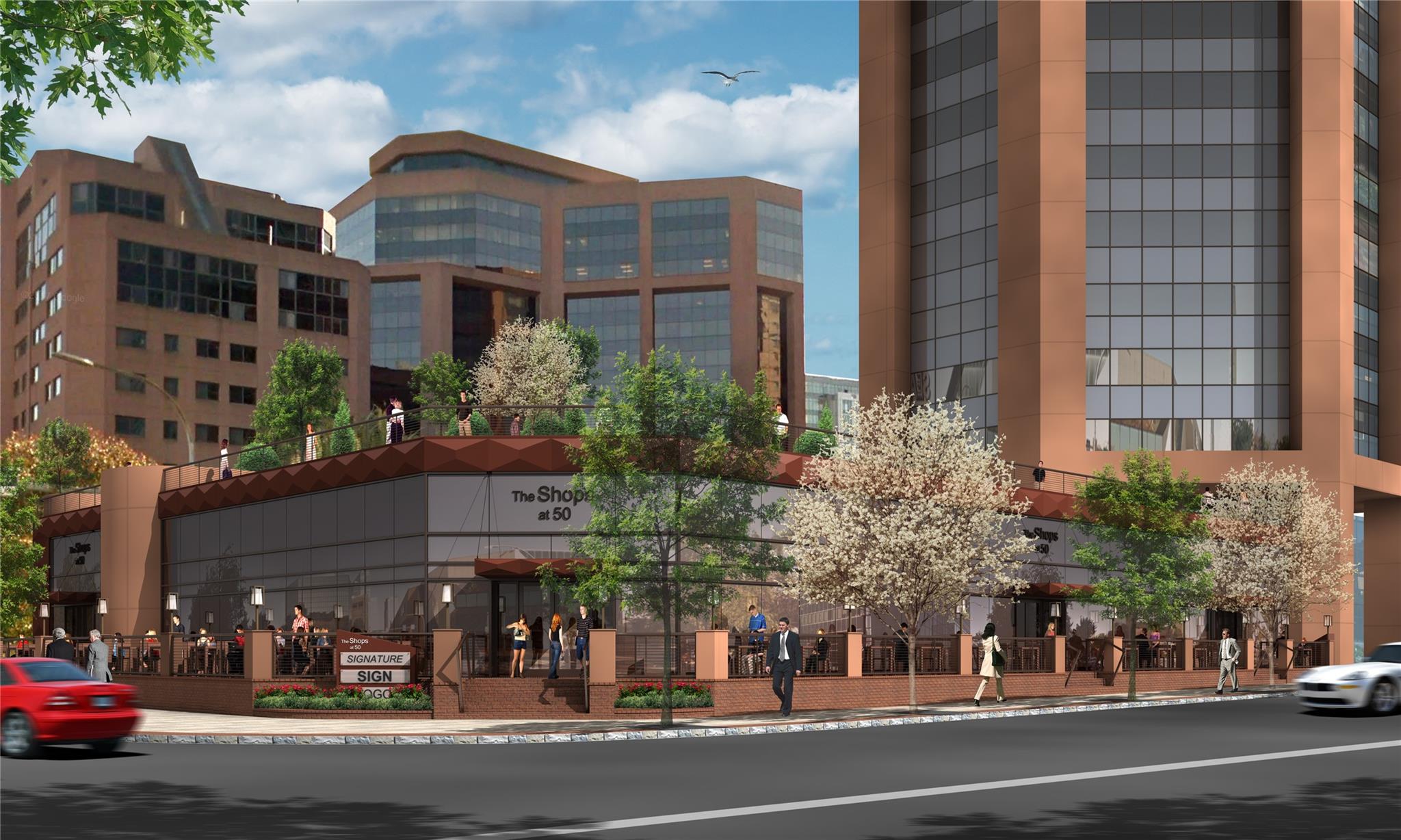 View of building exterior