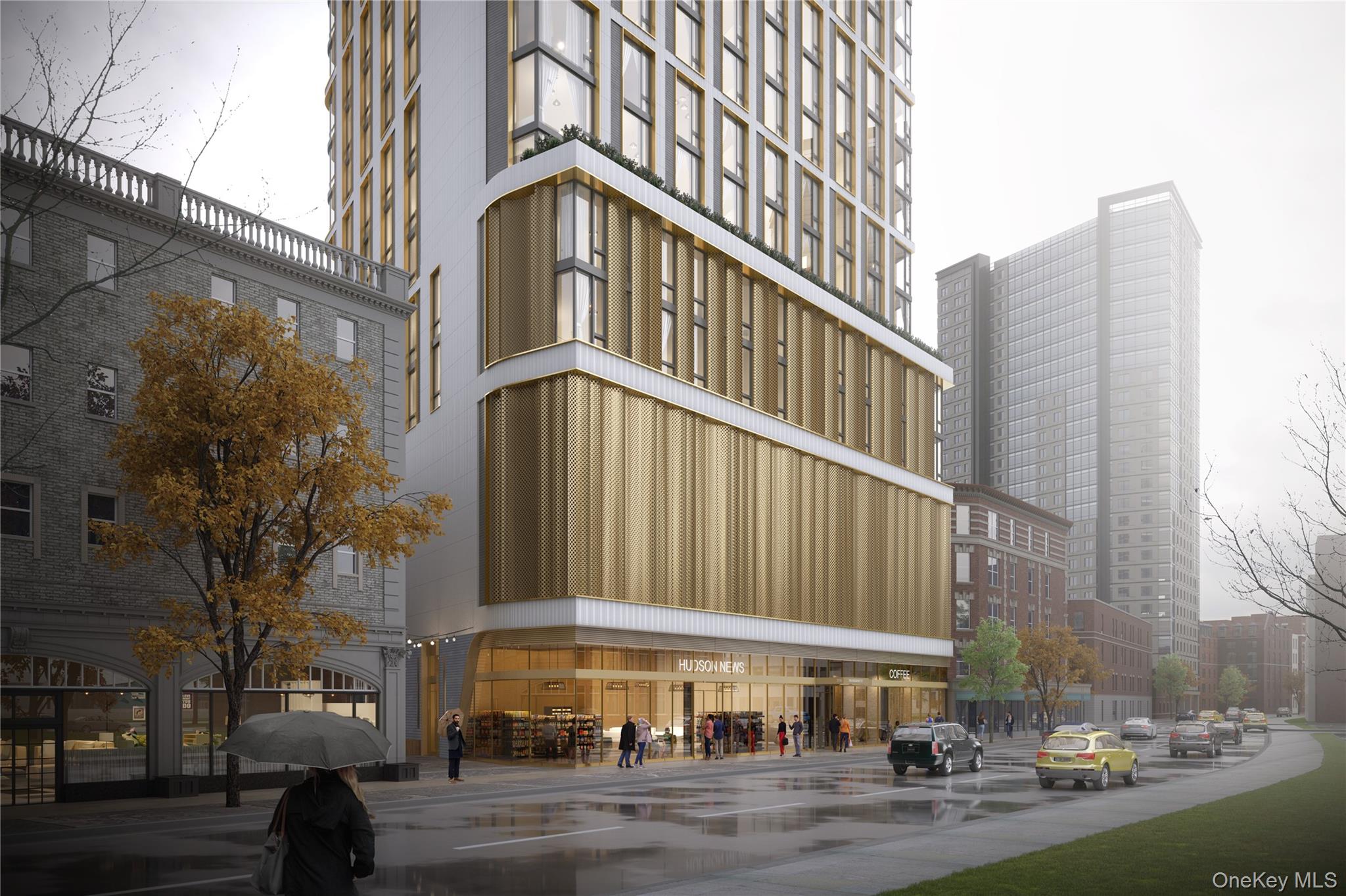 View of building exterior