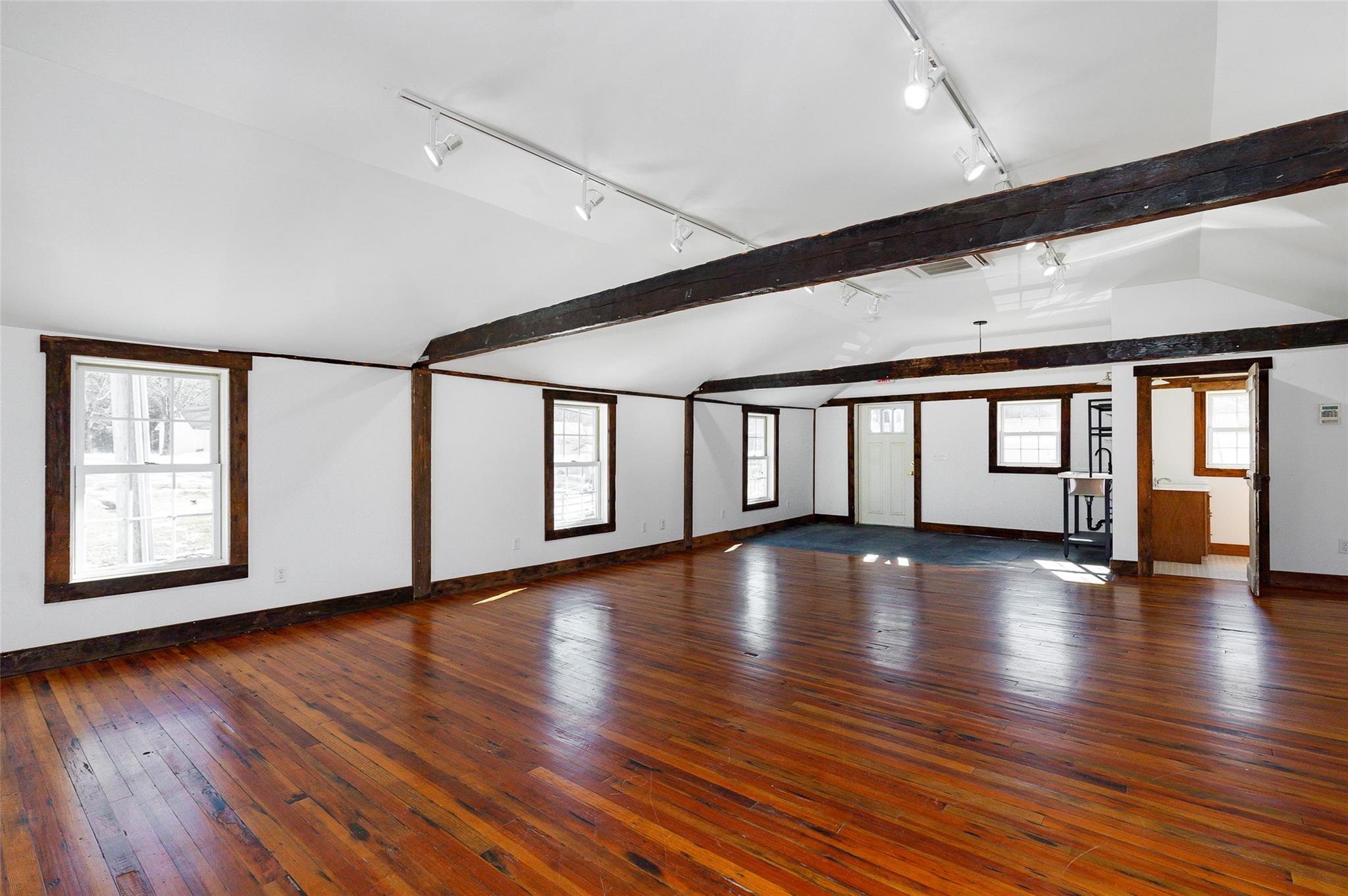 Walls of Windows + Entry