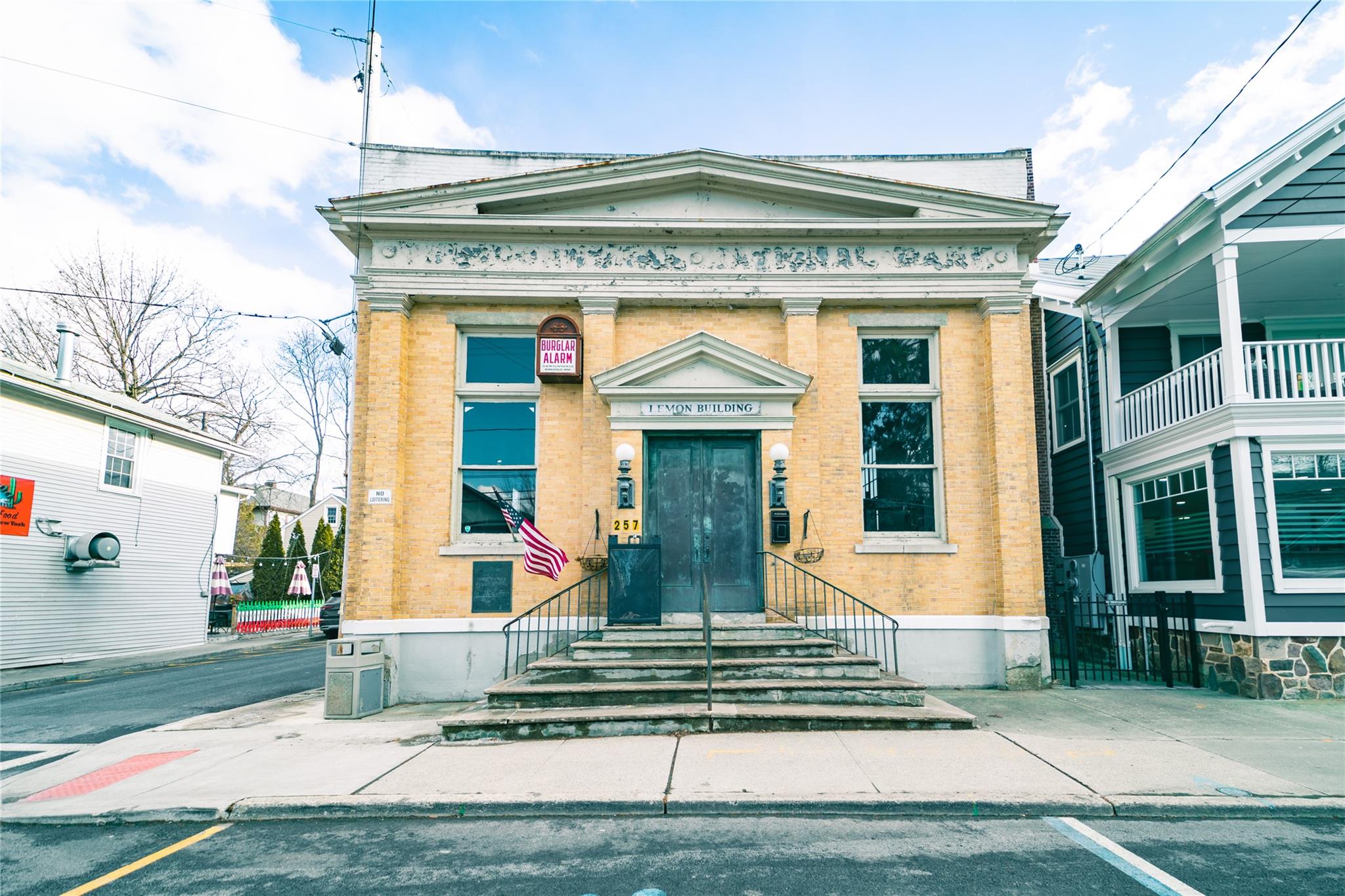 View of front facade