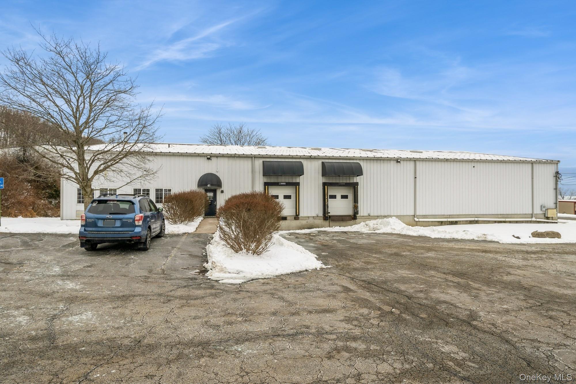 Ample parking