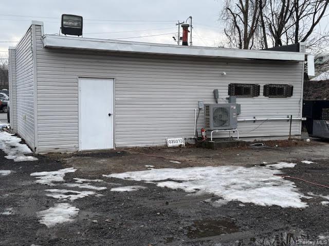 Back of the office building.