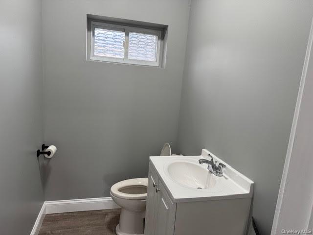 Washroom in the office building.