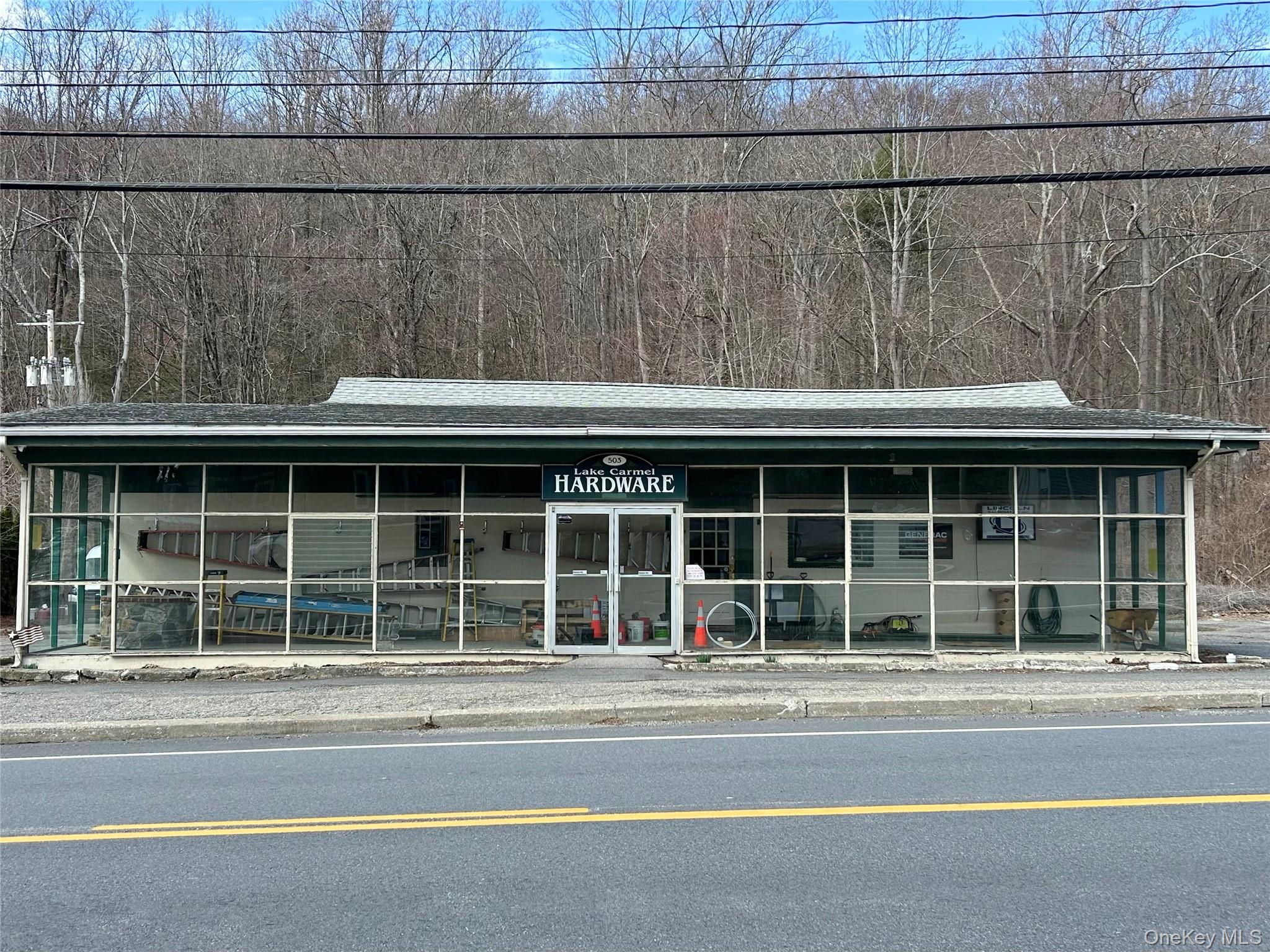 View of Hardware Store on Rt. 52