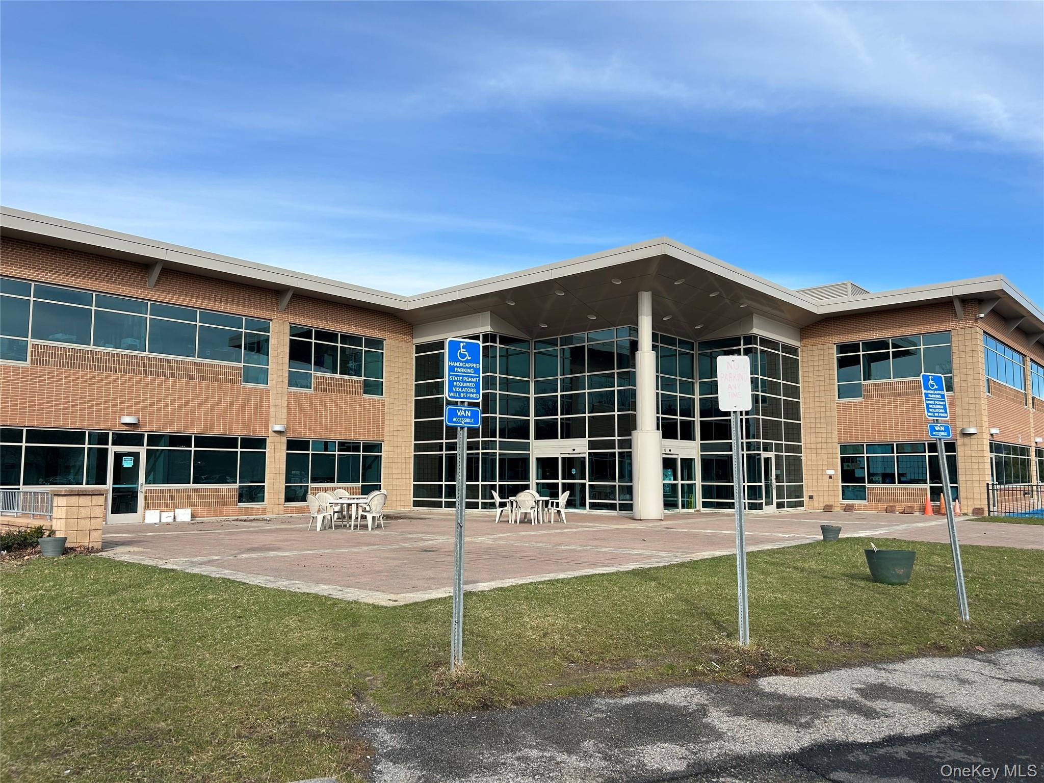 Main Entrance of Building