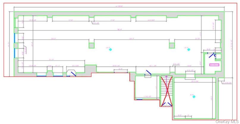 View of layout