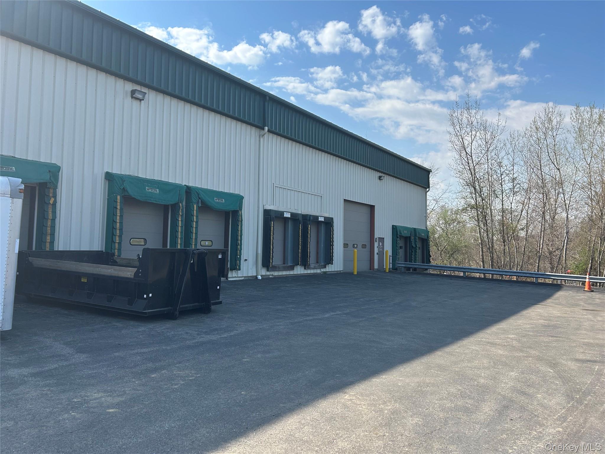 View of outdoor structure