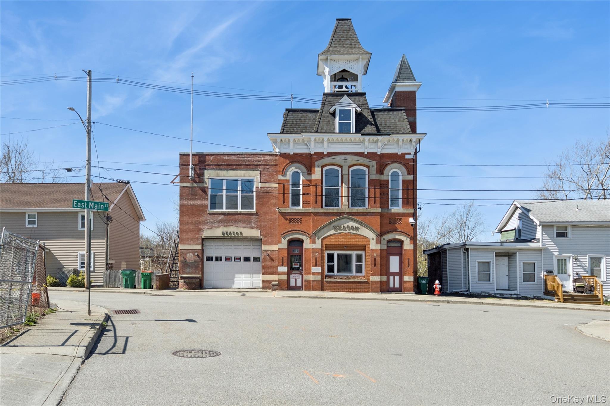 View of front