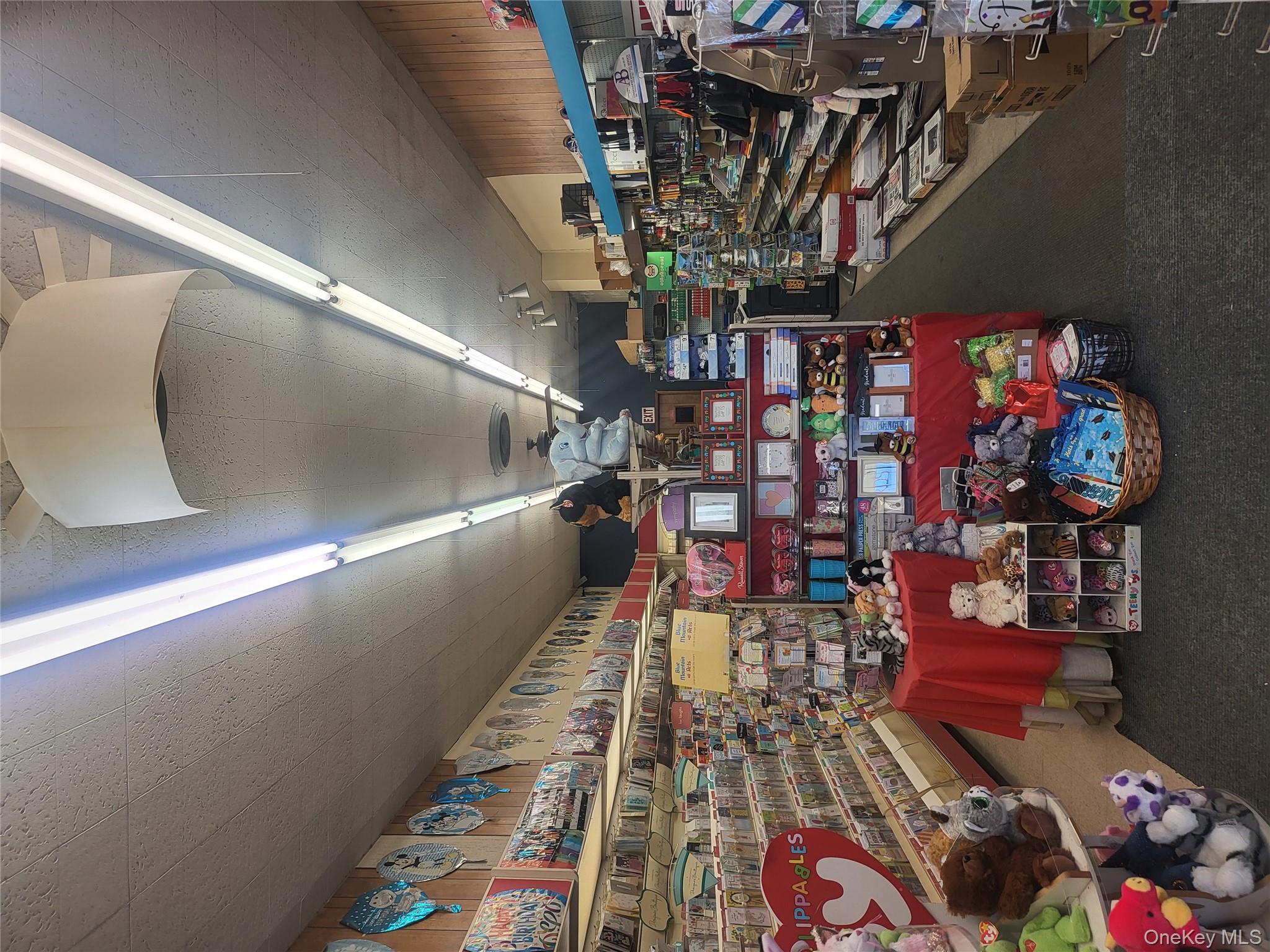 View of storage area