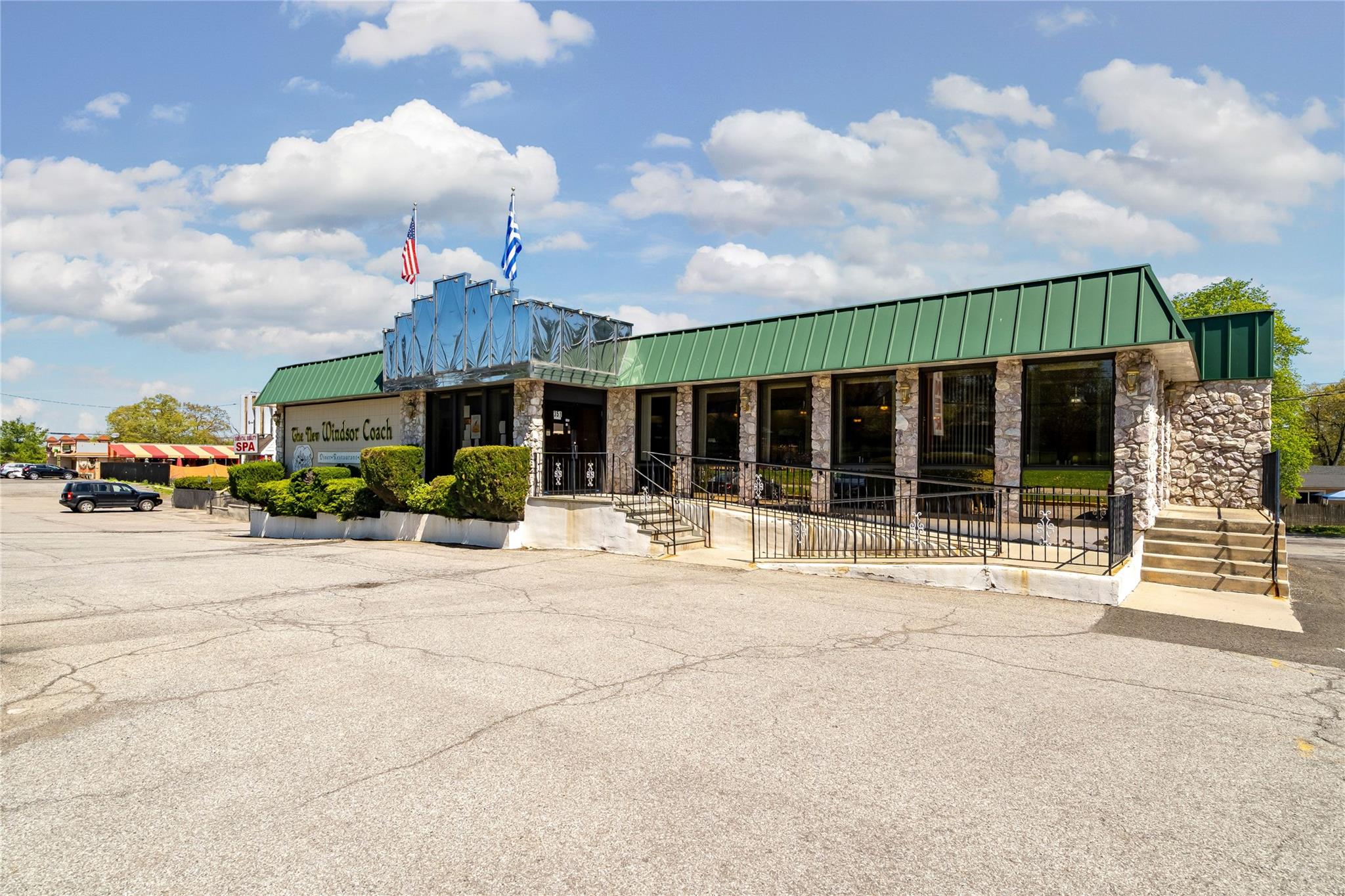 View of building exterior