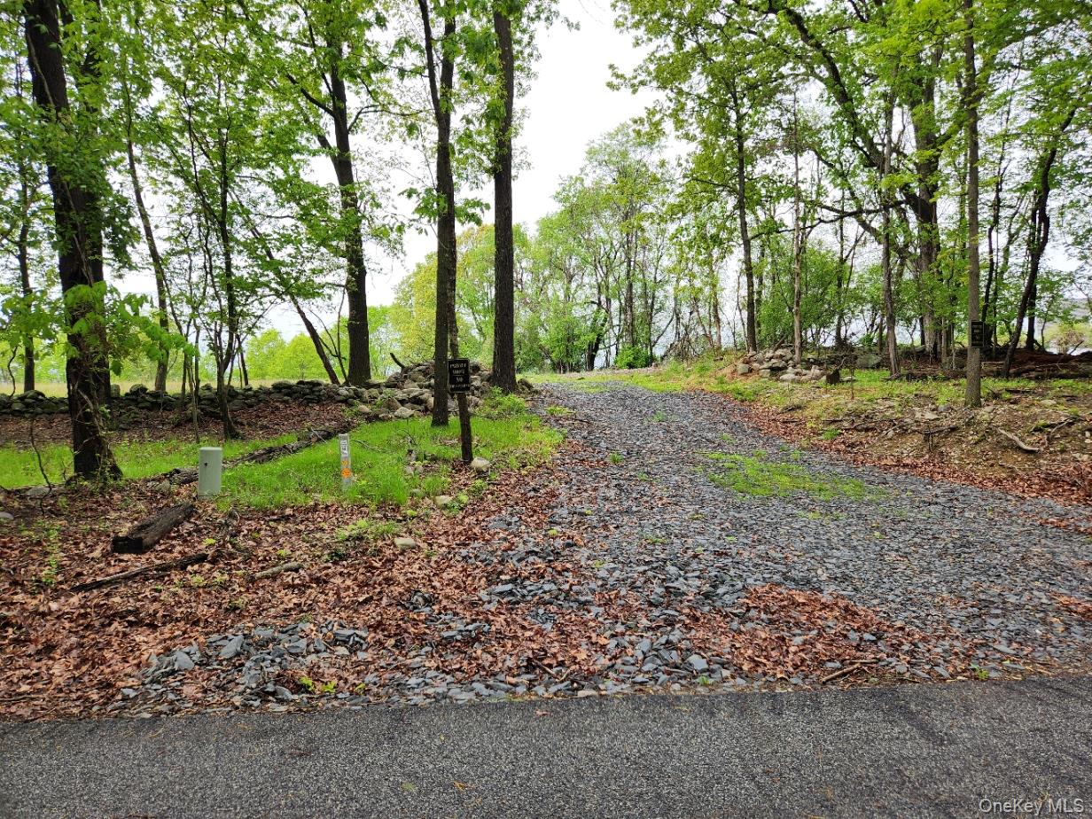 Driveway entry