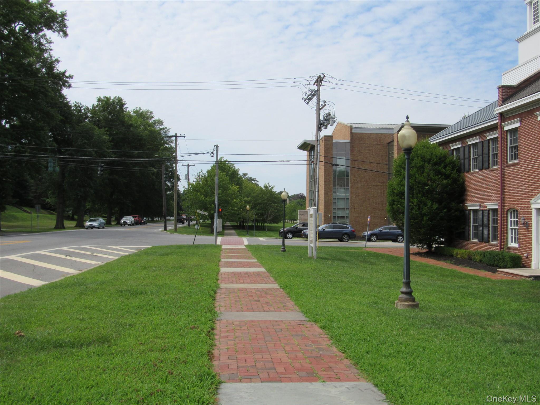 View of road