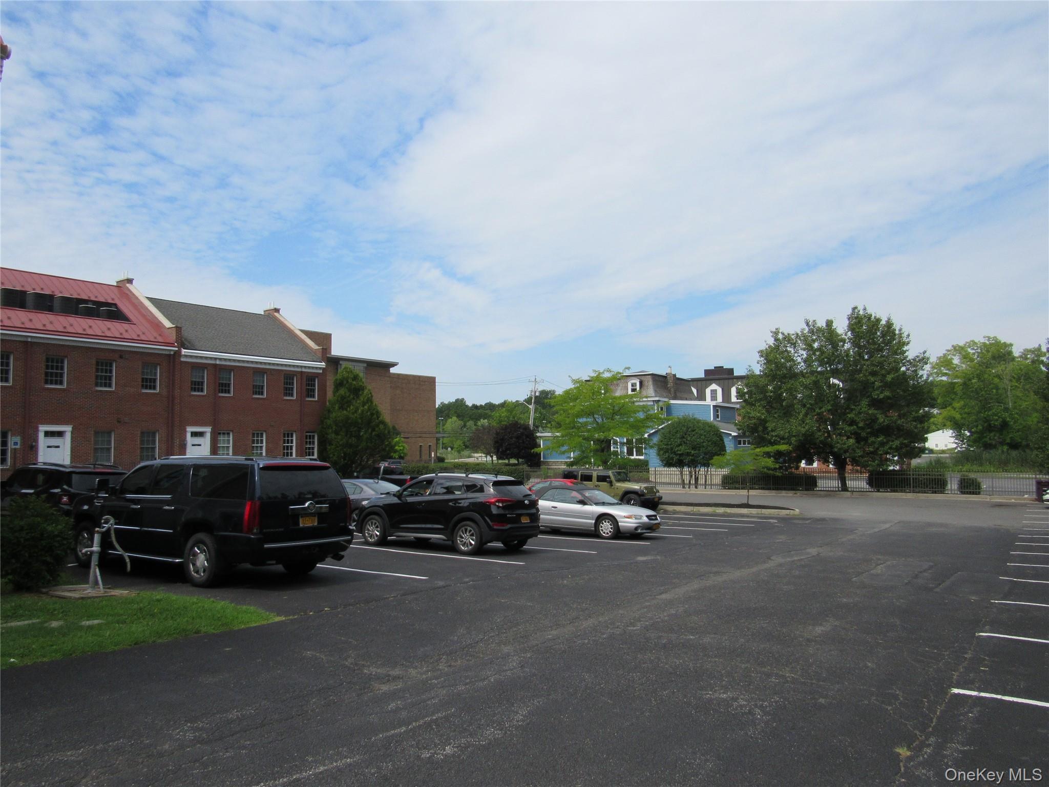 View of car parking
