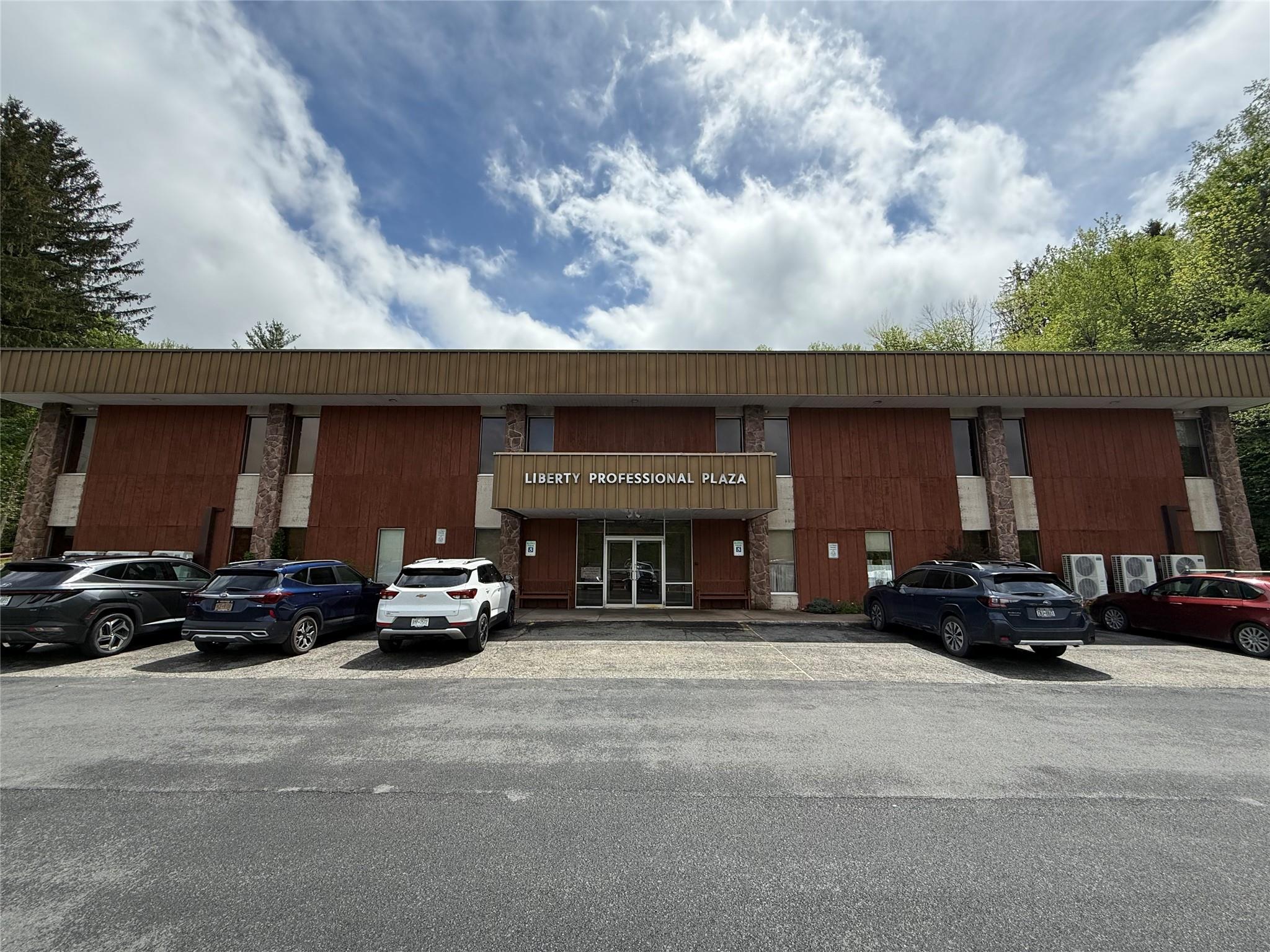 View of building exterior