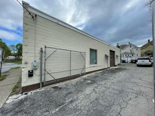 View of side of property