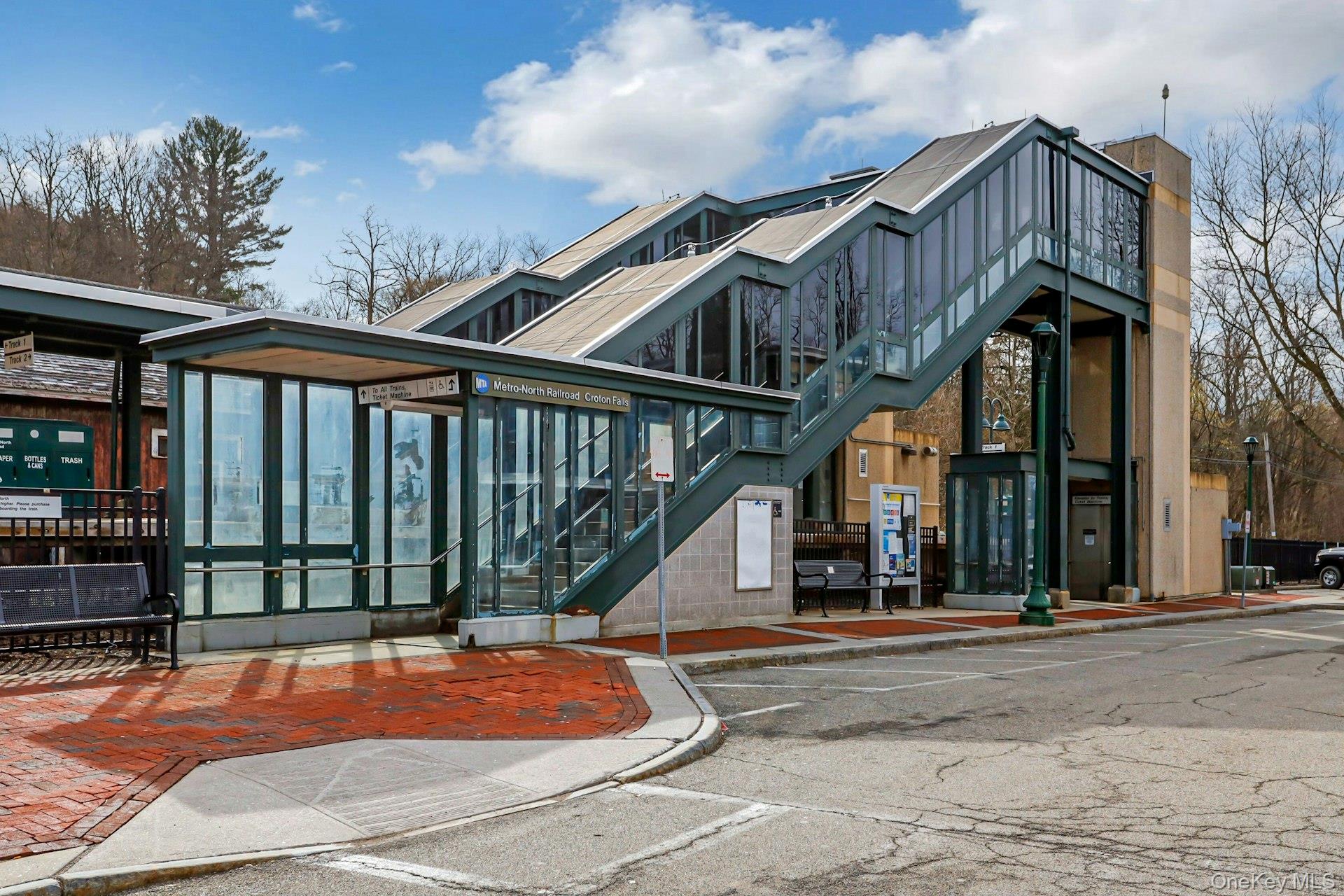 Croton Falls Metro North Station