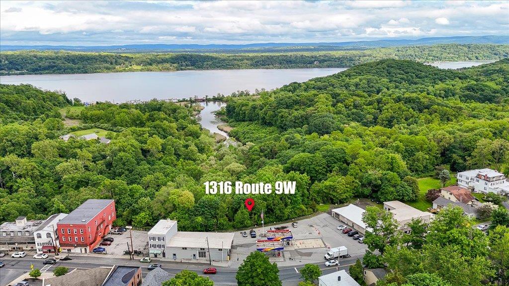 Perfect spot for redevelopment with Hudson River views