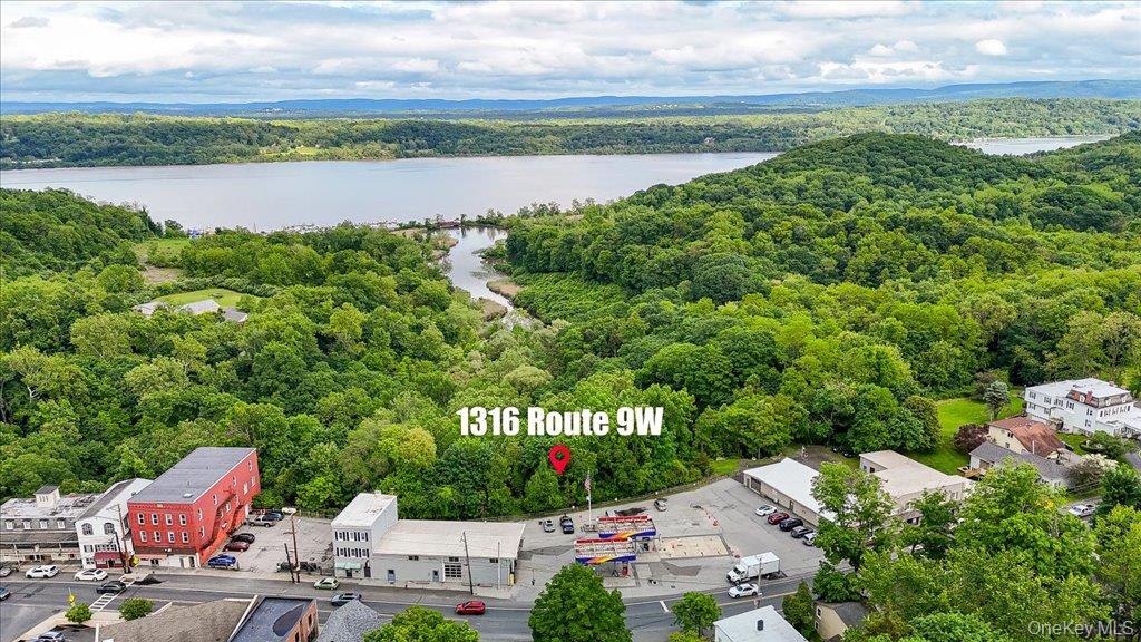 Perfect spot for redevelopment with Hudson River views