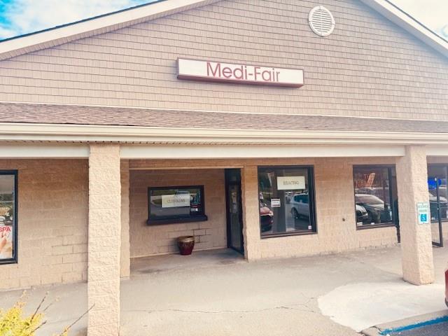 Public Entrance to Store of Office