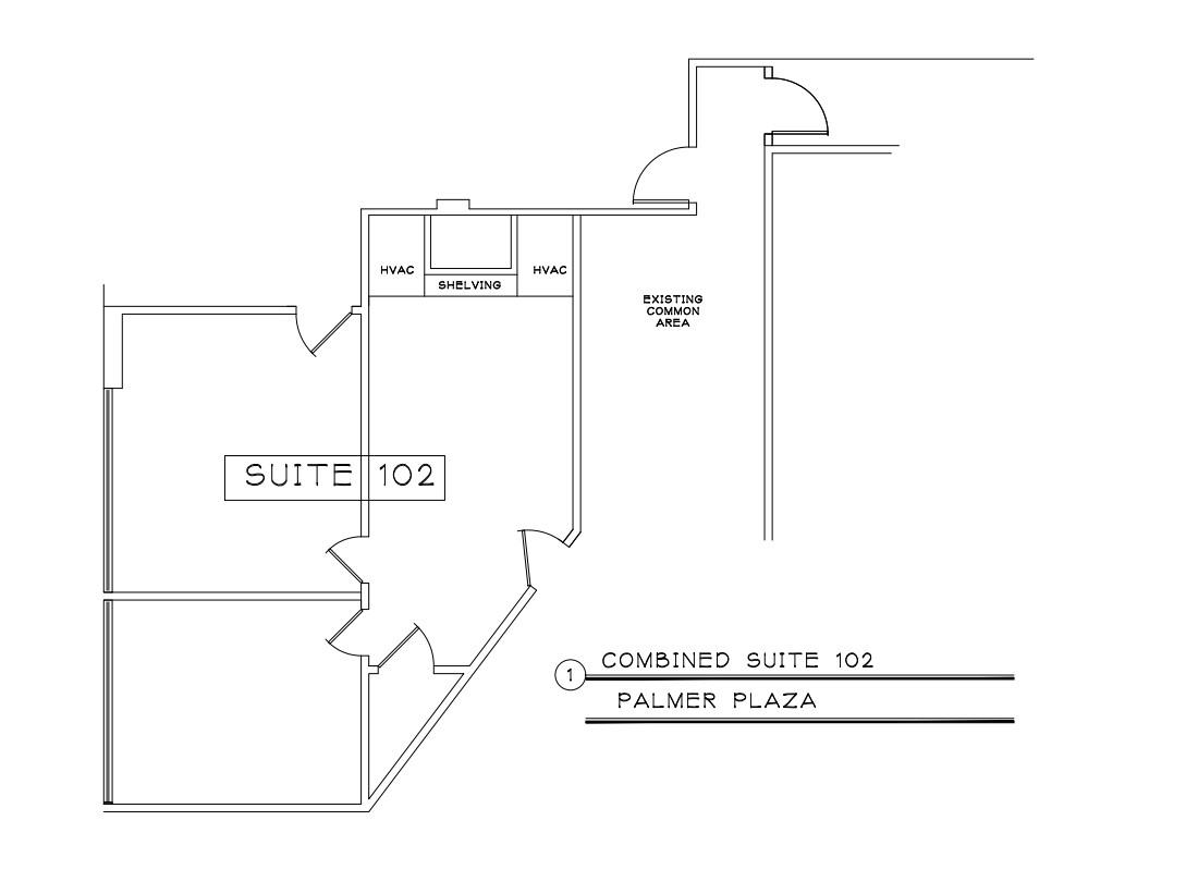 Floor plan / room layout