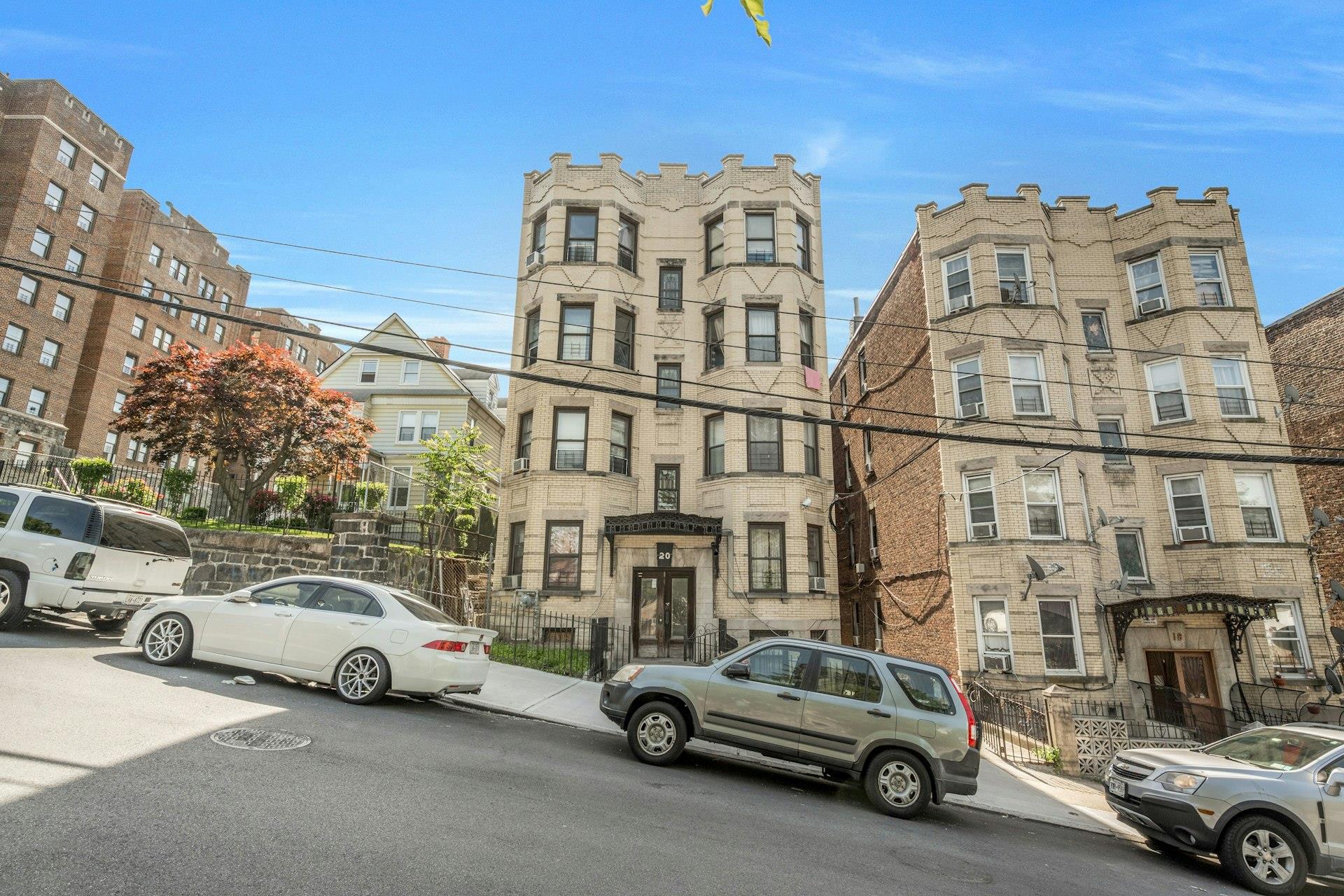 Calling All Investors...solid brick 9 family building