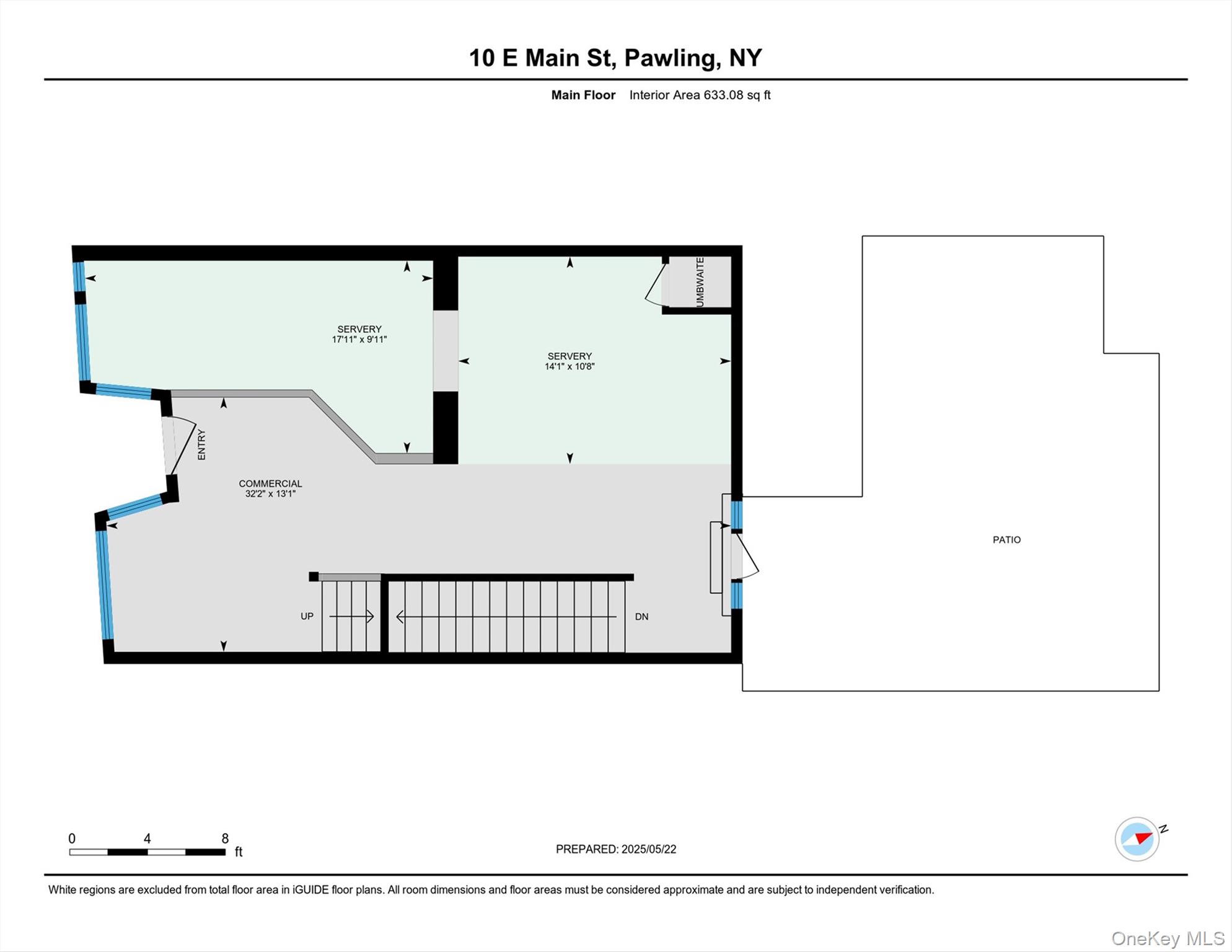 Floor plan / room layout
