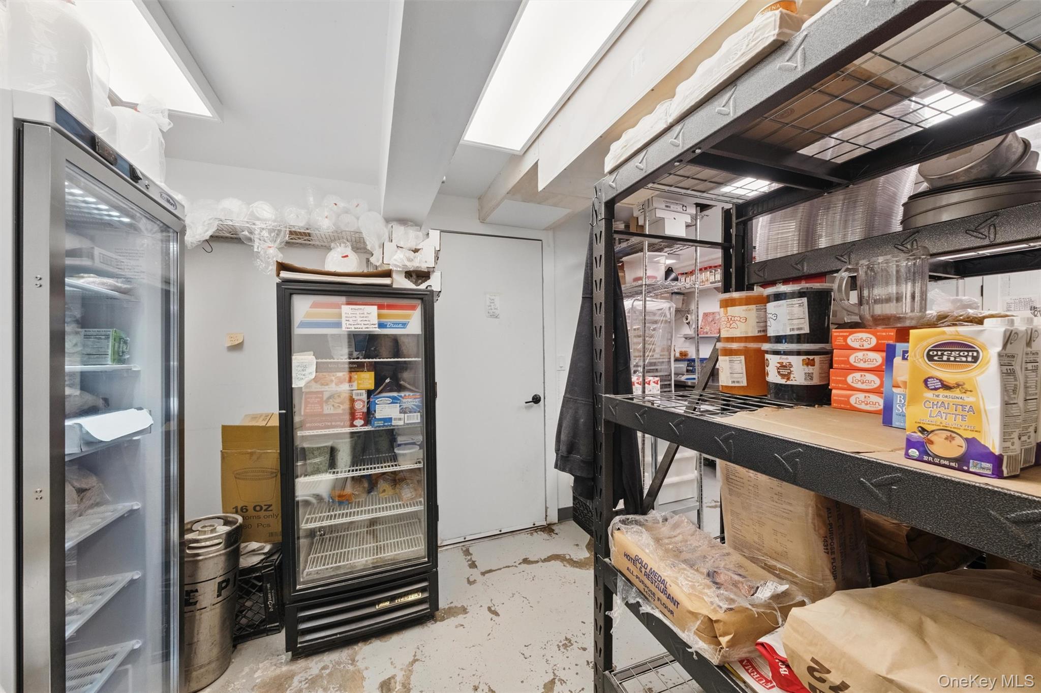 View of storage area