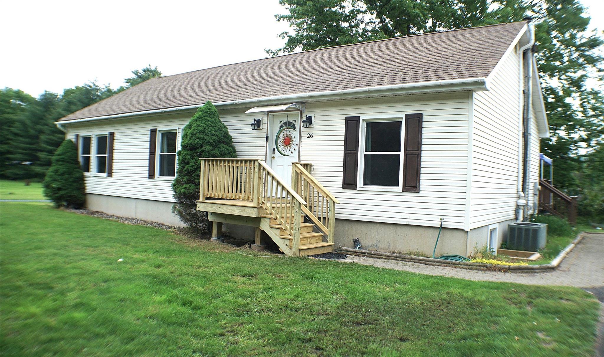 2 Family with detached garage