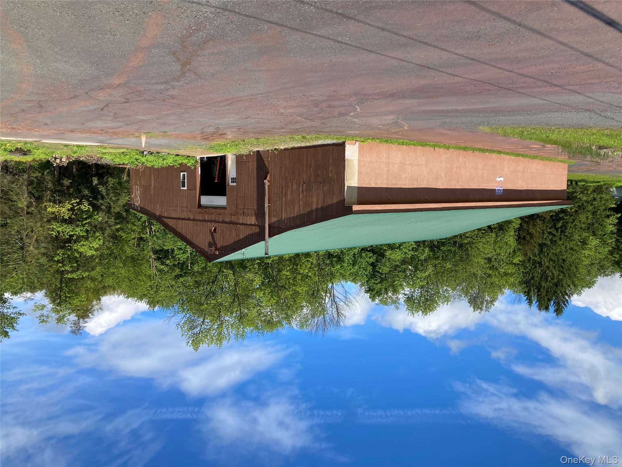View of outdoor structure