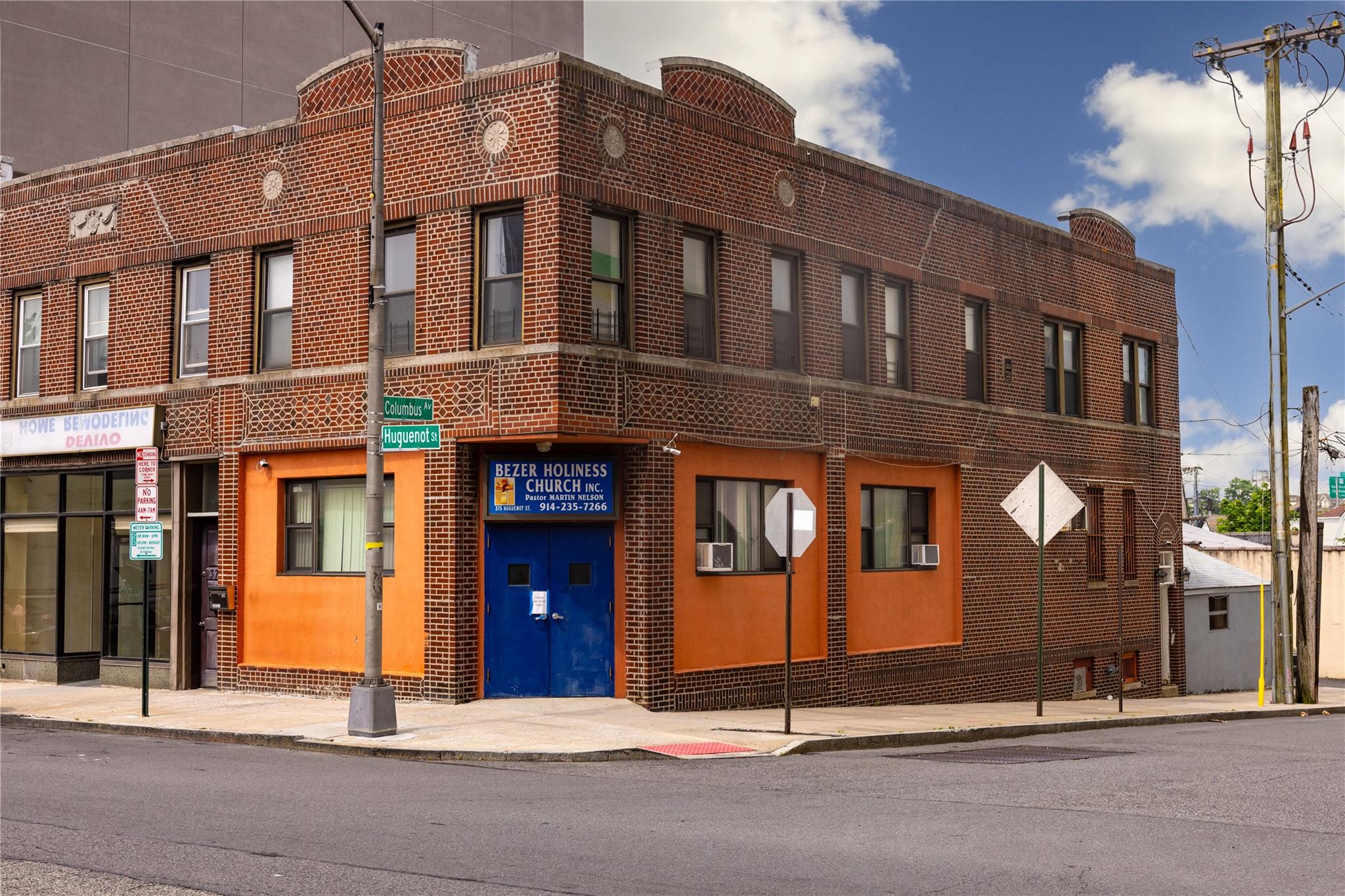 View of building exterior